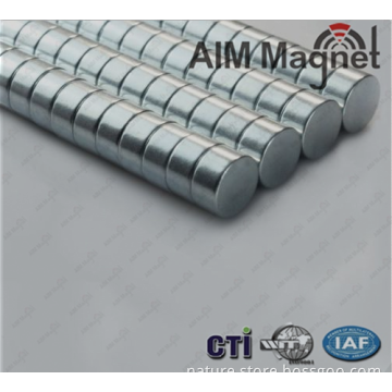 8mm x 3mm neodymium magnet disc